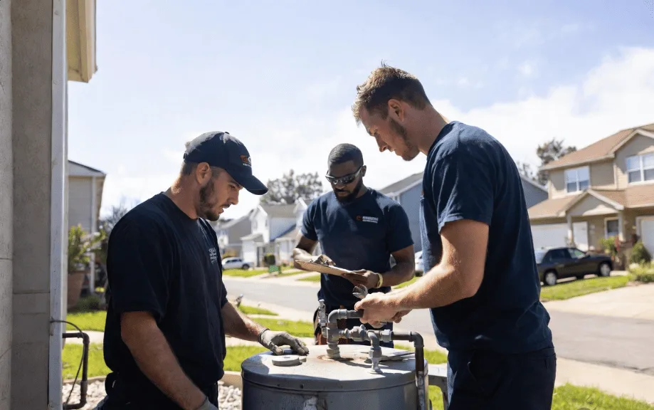 Water Heater Repair in Arcadia, OH near me